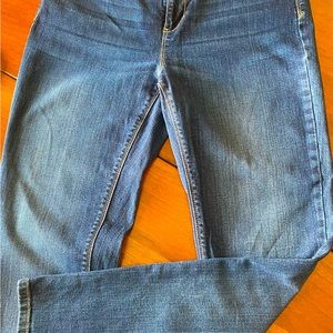 TALL J JILL Slim ankle women jeans Sz 12T 34x29x6